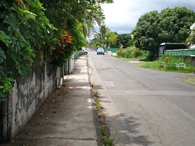 La Rue Emile Thomas est également sur le tracé historique