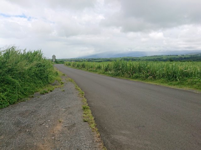 Le Chemin CFR actuel (tracé du Chemin de Fer de la Réunion)