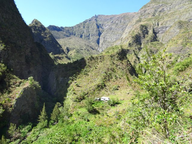 Une idée du parcours déjà effectué avec de belles vues