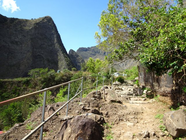 Habitat dispersé sur ce deuxième plateau
