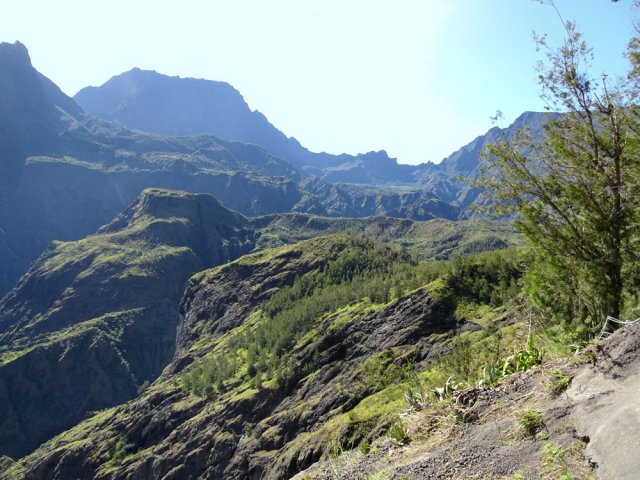 Vue imprenable depuis l'escalier de la Brèche