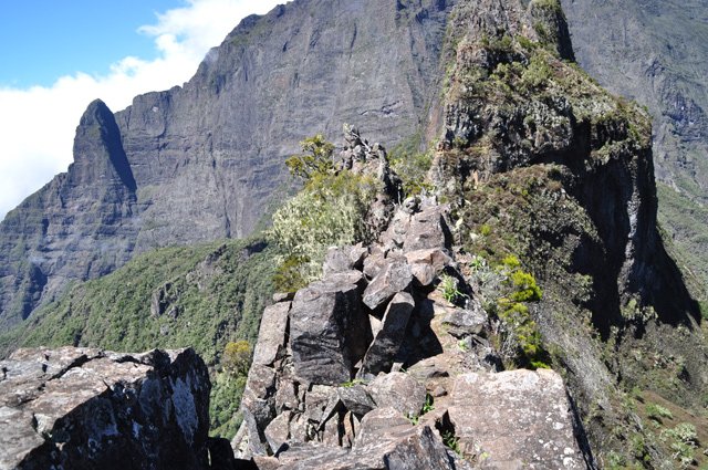 Certaines roches ne resteront pas des siècles au même endroit