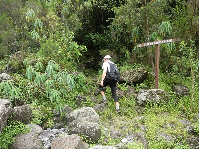 Poursuite vers le gîte