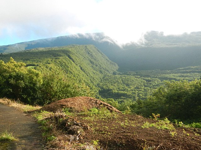 Belle vue sur la Vallée Heureuse