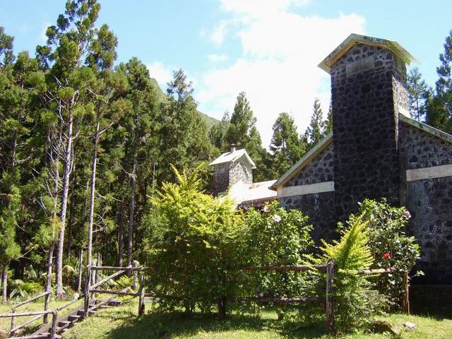 Le Gîte de Basse Vallée, départ du circuit