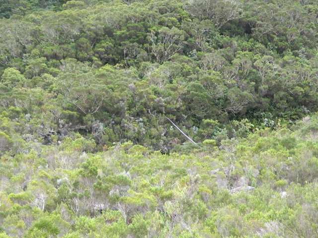On domine l Bras d'Alix et la tuyauterie qui le traverse