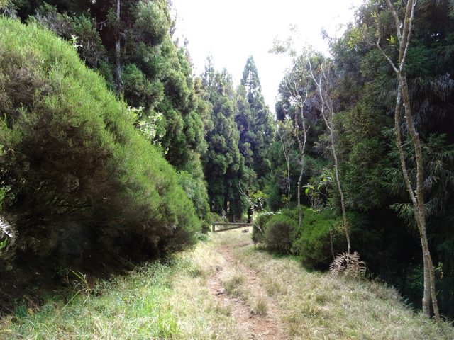 Après cette courte boucle, on retrouve la barrière