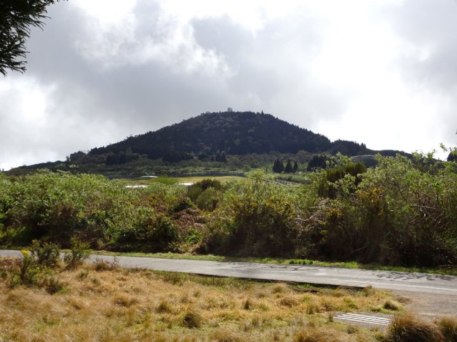 Le Piton Villers et sa station météo
