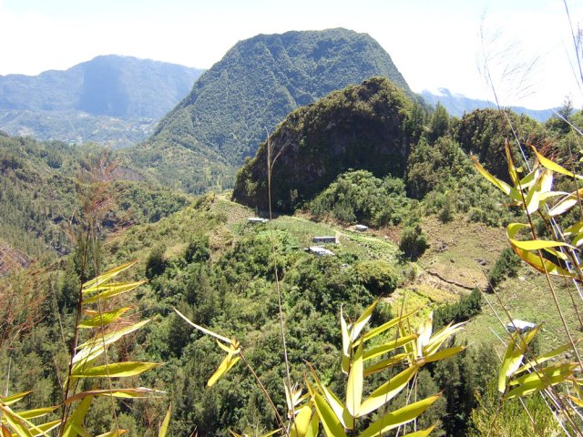 Repérer déjà la piste de fin de boucle à Trou Blanc