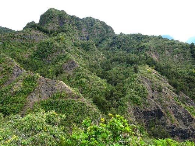 Paysage habituel pour les habitants de Trou Blanc