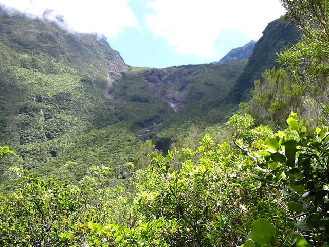 Belle montée en perspective