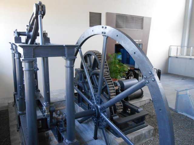 De nombreux vestiges de l'usine ont été rénovés et exposés