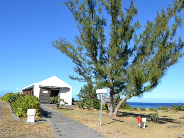Le musée est un petit bâtiment proche de la saline