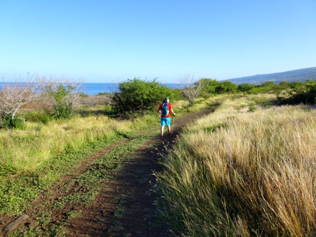 Dernière piste avant de rejoindre la RN1a