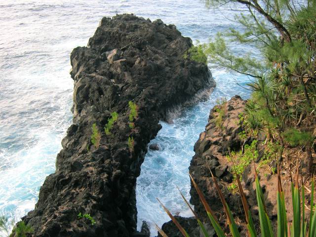Impressionnant et dangereux Quai de Tigo