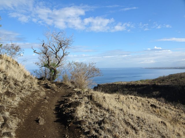 Très légère pente pour randonnée facile
