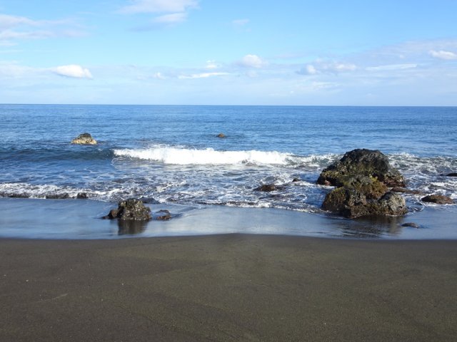 Changement radical de paysage pour une demie-heure