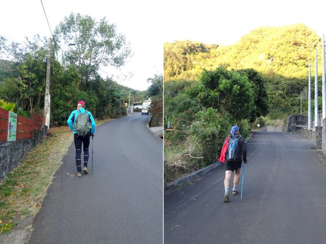 Les montées sont raides mais rien à voir avec le sentier qui arrive
