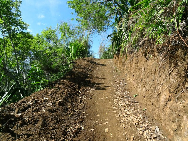 Le sentier Cheval a été très bien rénové