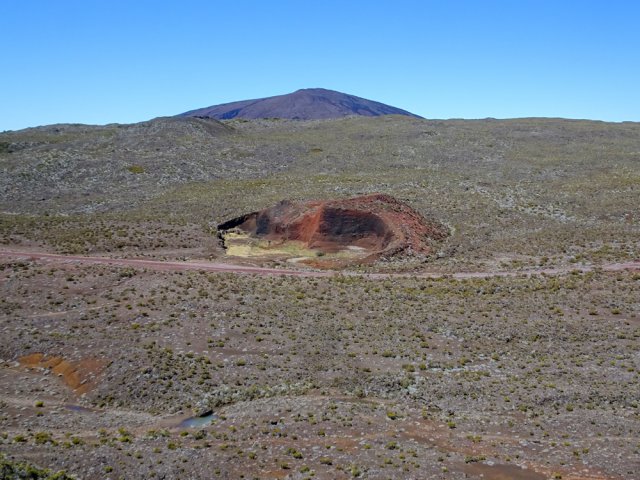 Profiter de nouvelles belles vues sur le Piton de La Fournaise