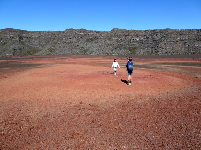Ne pas manquer les concrétions colorées qui se repèrent de très loin