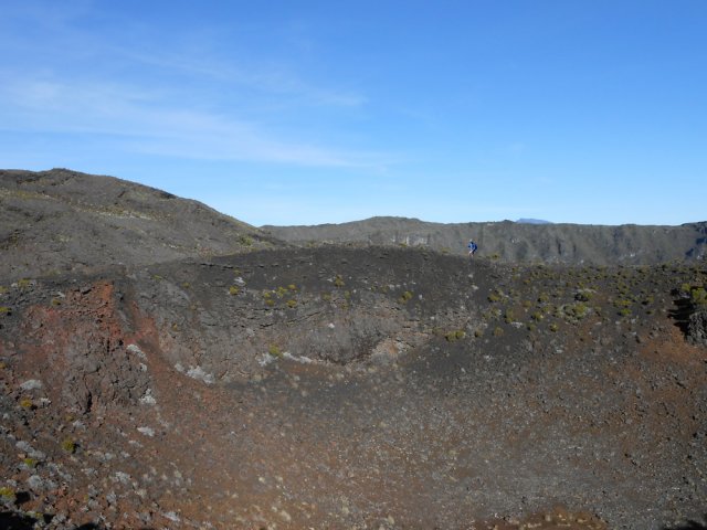 Rejoindre le bord ne prend que quelques minutes avec des descentes glissantes