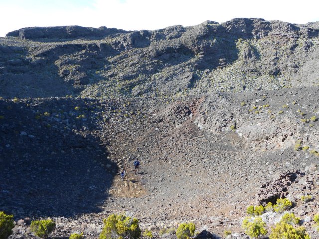 Il est même possible d'atteindre le fond sans danger