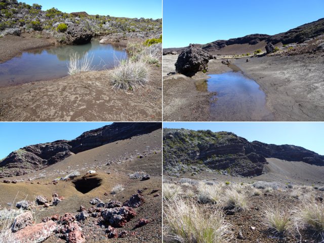 D'autres paysages de cette fin de boucle avant de retrouver la Plaine des Sables