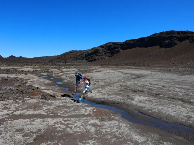 La Ravine du Piton Haüy n'est que rarement en eau