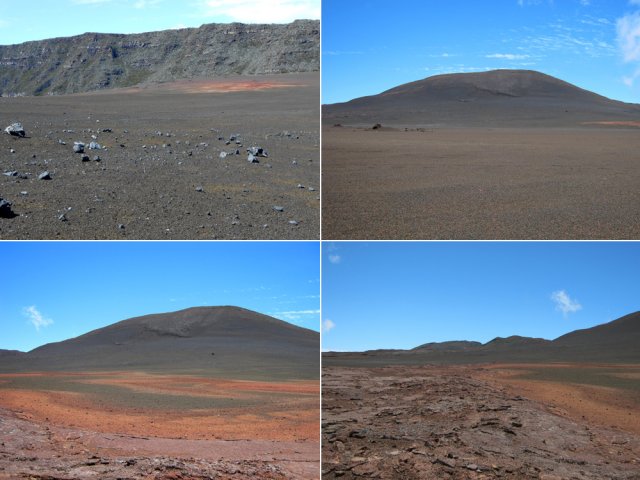 Quelques autres clichés de la Plaine des Sables