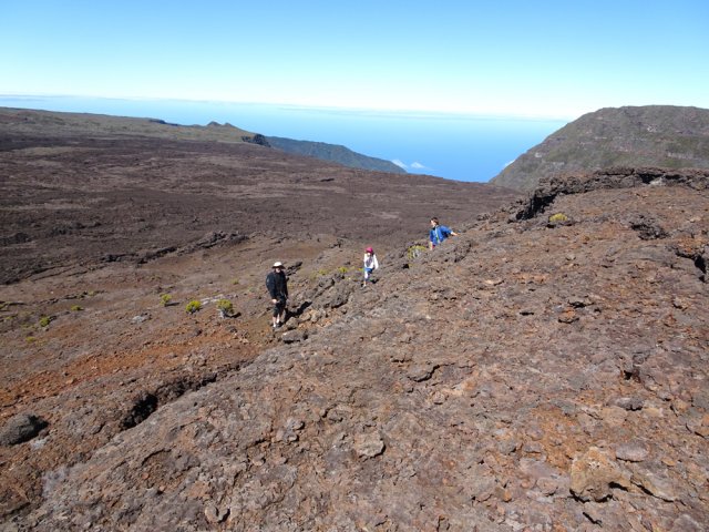 Il faut éviter quelques failles avant d'atteindre le sommet