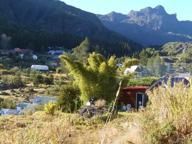 Le paisible îlet de la Nouvelle