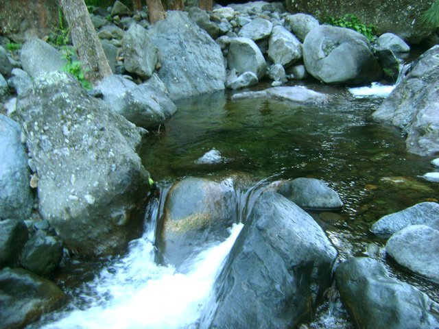 Franchissement de la Rivière des Galets indispensable