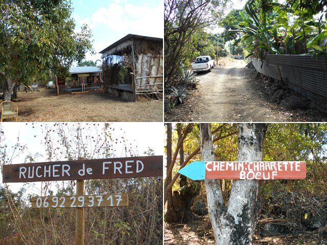 Retour à Fond Benjoin pour entamer la redescente