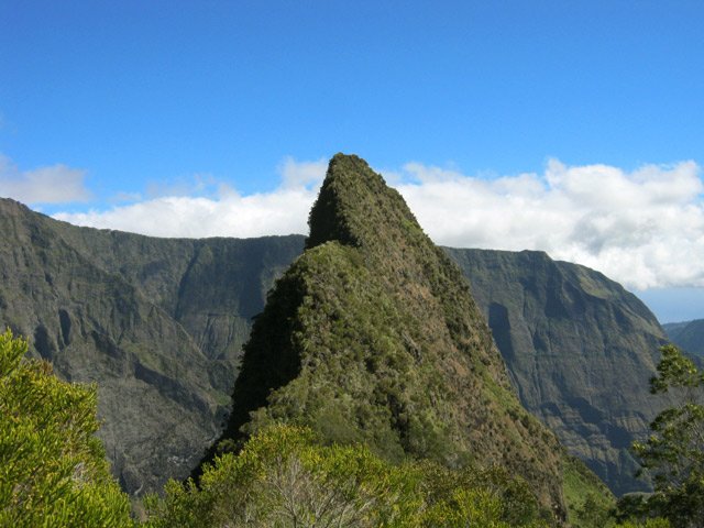 L'arête paraît impressionnante mais se monte tout de même