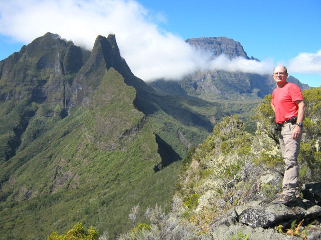 Une bonne idée de la montée au Morne de Fourche pour qui serait tenté