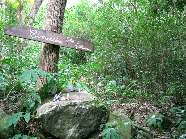 L'arrivée au cimetière