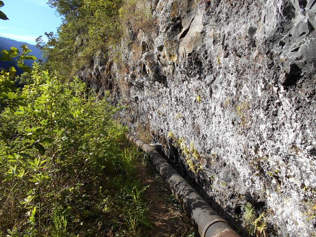 D'important travaux ont été nécessaires pour créer le passage