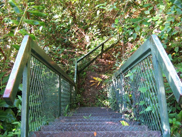 Les échelles de ce tronçon sont de très bonne qualité