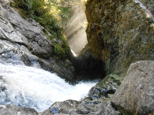 Après la pluie : le gouffre, pour comparer avec la photo 14