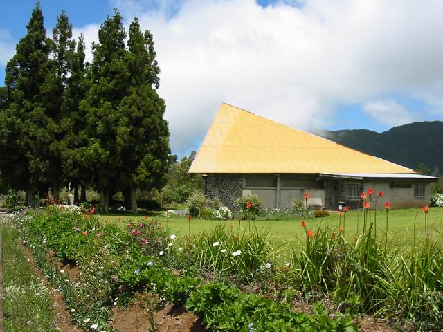 Fin de la boucle à l'église de Grand Coude