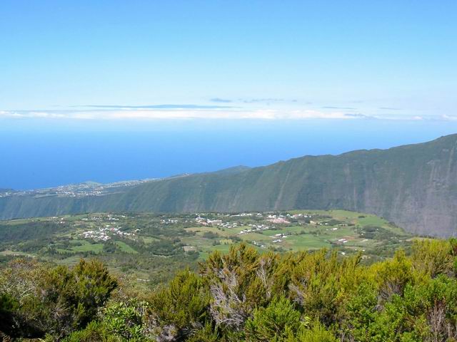 Vue sur Grand Coude depuis le coupe-feu