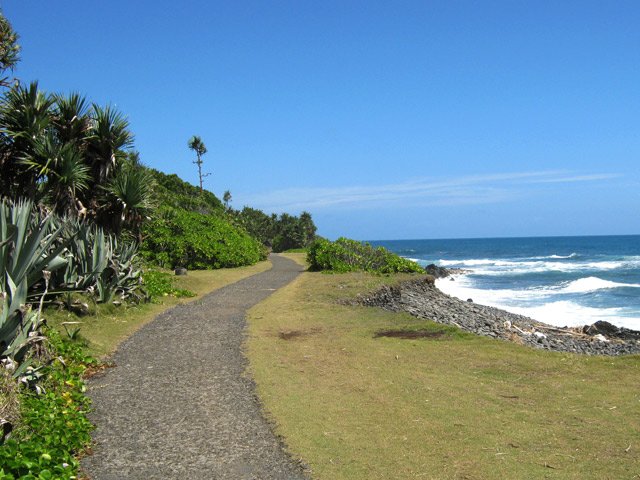 Idéal pour les vélos des enfants en bord de mer