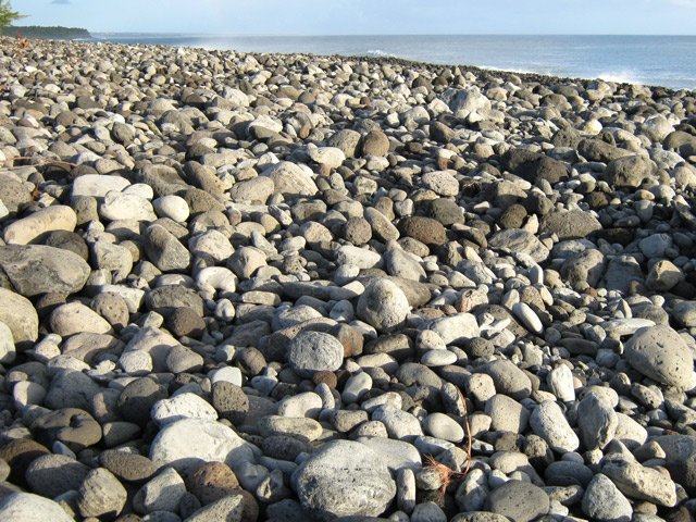 Il faut s'habituer aux galets dès le départ ou faire demi-tour