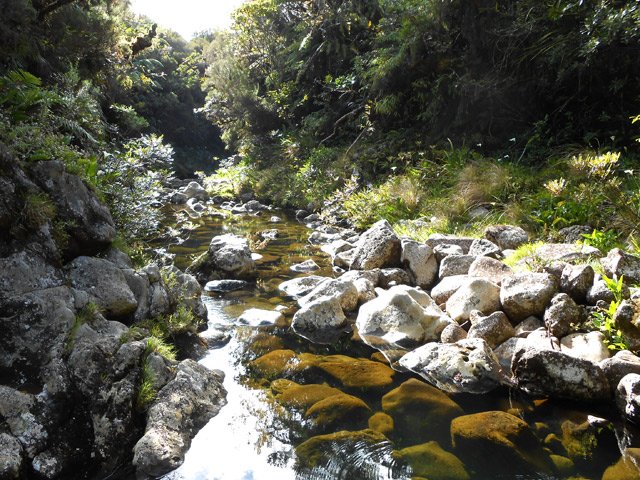 La traversée du Bras Tabac