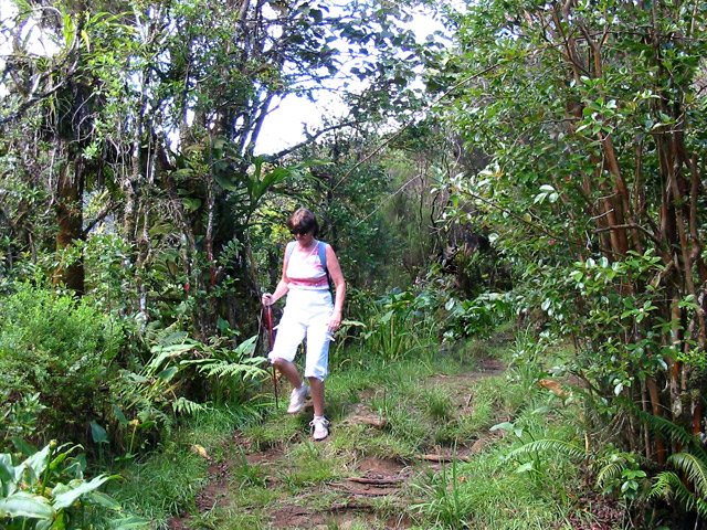 Il faut, dès le départ, chercher les endroits moins boueux