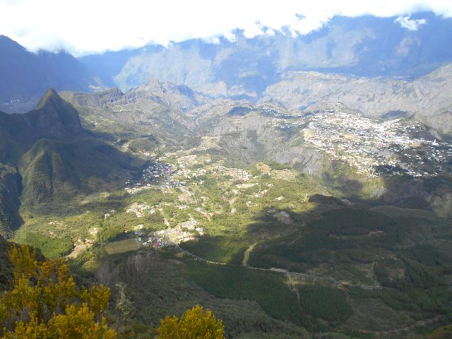 Ne pas manquer les superbes panoramas sur le Cirque de Cilaos