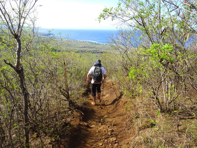 Un autre raccourci, très emprunté