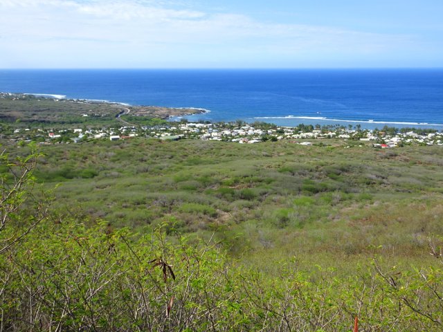 Panoramas de la Pointe au Sel jusqu'à l'Ermitage depuis les lacets