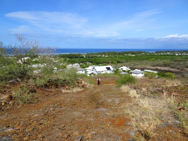 Bientôt, cette zone défrichée deviendra un lotissement